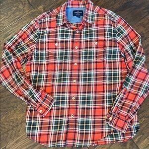 Men's Plaid Shirt